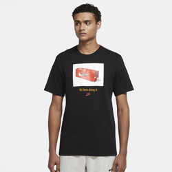 Men's - Nike Swoosh 50 Photo T-Shirt - Black