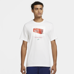 Men's - Nike Swoosh 50 Photo T-Shirt - White