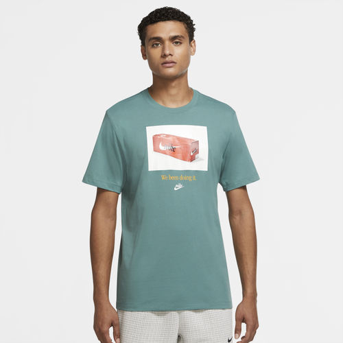 

Nike Mens Nike Swoosh 50 Photo T-Shirt - Mens Bicoastal Size M
