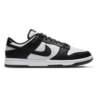 Men's - Nike Dunk Low - White/Black/White