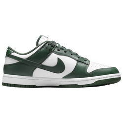 Men's - Nike Dunk Low Retro - White/Orange/Green