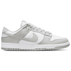 Men's - Nike Dunk Low Retro - White/Grey Fog