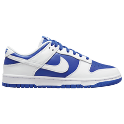 Men's - Nike Dunk Low Retro - Racer Blue/White/Racer Blue