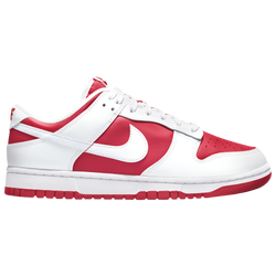 Men's - Nike Dunk Low Retro - Red/White