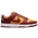 Nike Dunk Low Retro - Men's Gold/Red/White