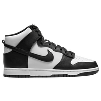 Nike dunk high black cheap and white