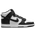 Nike Dunk Hi - Men's White/Black/Orange