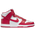 Nike Dunk Hi - Men's White/Red
