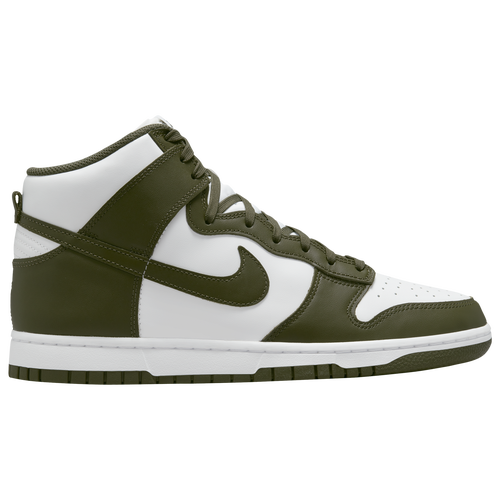 Nike Dunk Hi - Nike White/Cargo Khaki