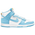 Nike Dunk Hi - Men's White/Blue/Yellow