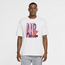 Nike Air T-Shirt - Men's White/Purple