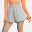 Nike Fleece HR Shorts - Women's Gray