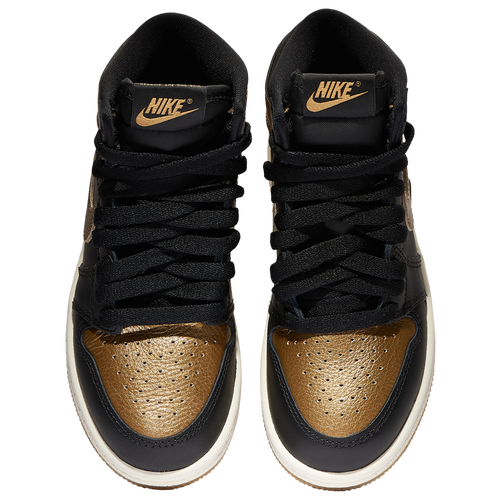 Boys gold jordans on sale