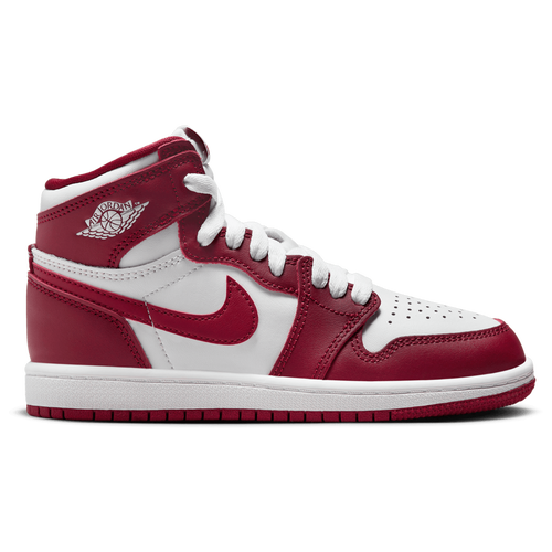 

Jordan Boys Jordan Retro 1 High OG RMST - Boys' Preschool Basketball Shoes Team Red/White Size 10.5