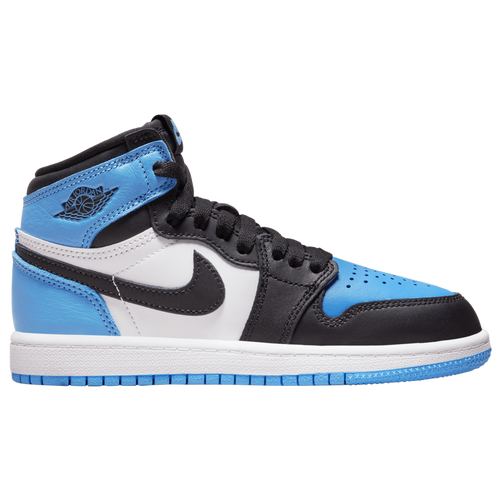 

Boys Preschool Jordan Jordan Retro 1 High OG - Boys' Preschool Shoe Blue/Black/White Size 11.0