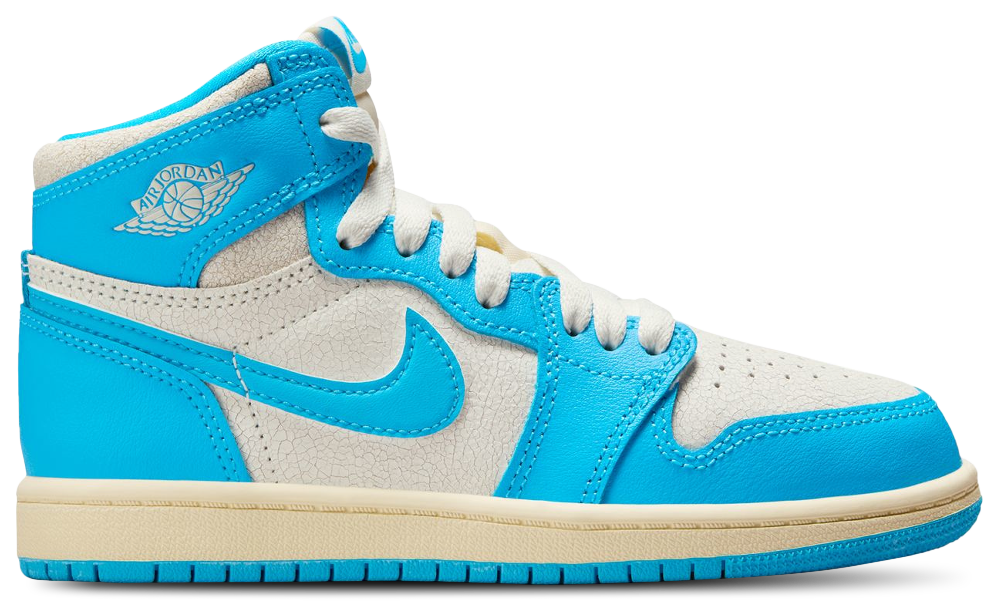 スニーカー Nike PS Air Jordan 1 Retro High OG19.5cm Jordan 1 Retro High OG 'Skyline' White Orange Blue DX0054