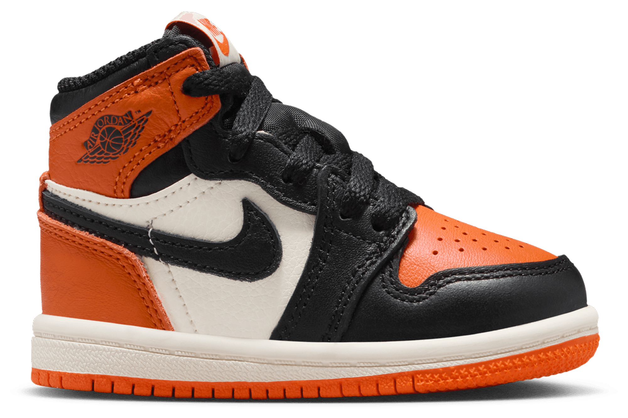 【新品】NIKE AJ1 Retro High OG (PS) 19cm Jordan 1 Retro High OG PS 'Patent Bred' - Air Jordan - AQ2664 063