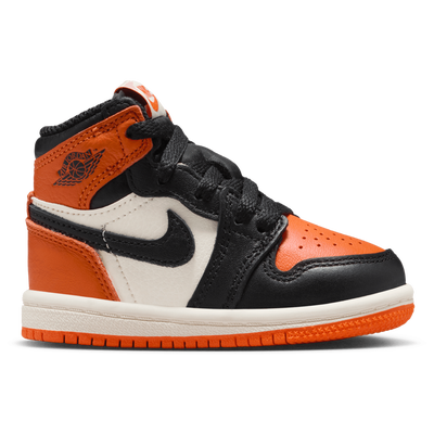 Jordan Toddler Retro 1 High OG - BLACK/SAIL/STARFISH