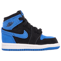 Girls' Toddler Air Jordan Retro 1 Mid Casual Shoes