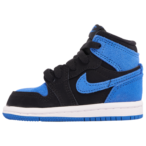 Jordan retro 1 black and blue online