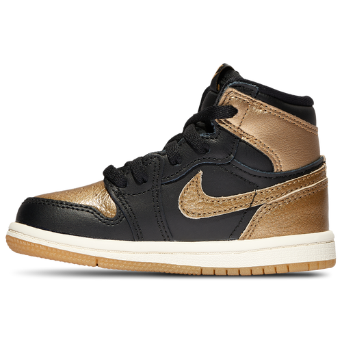 Jordan retro 1 high og black and gold online