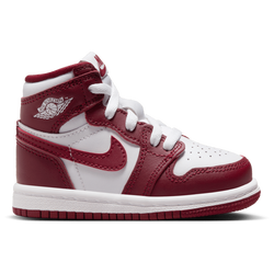 Boys' Toddler - Jordan Retro 1 High OG - Team Red/White