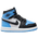 Jordan Retro 1 High OG - Boys' Toddler Blue/Black/White