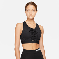 Women's - Nike Air Force 1 Sports Bra - Black/Black