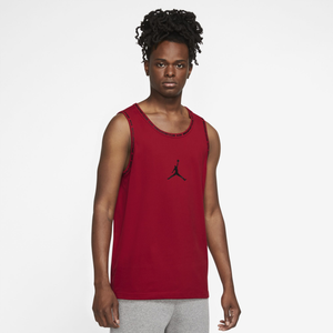 Nike Jordan Heritage basketball tank dress in gym red