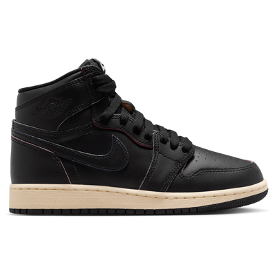 Jordan Grade School Retro 1 High OG - Reserve Online or Shop in Store - BLACK/BLACK