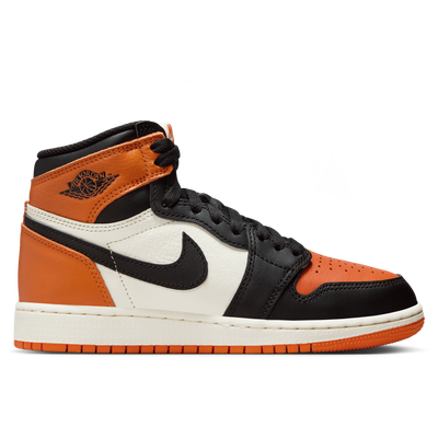 Jordan Grade School Retro 1 High OG - BLACK/SAIL/SAILFISH