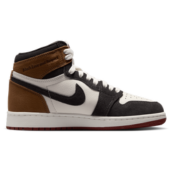 Boys' Grade School - Jordan Retro 1 High OG - Shadow Brown/Black