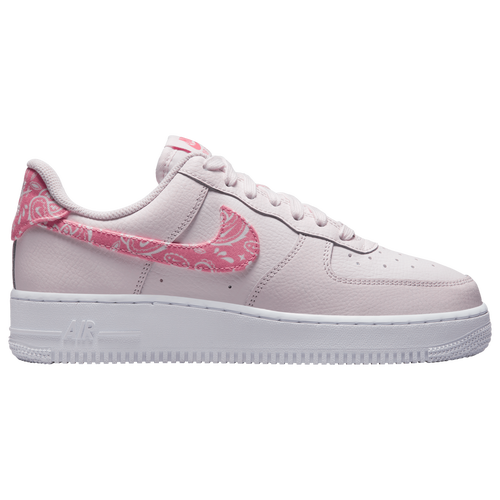 

Nike Womens Nike Air Force 1 '07 - Womens Basketball Shoes Pearl Pink/Coral Chalk/White Size 7.0