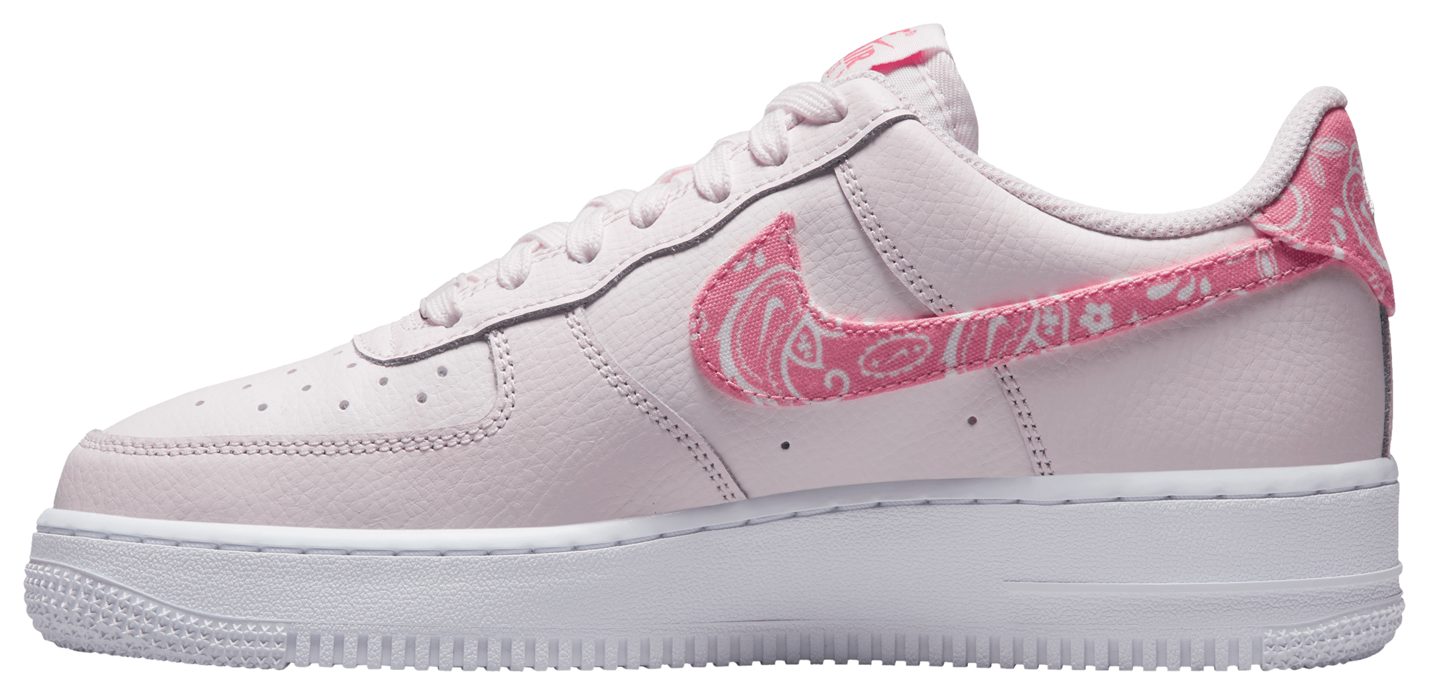 nike women w air force 1 '07 pearl pink coral chalk white pearl pink