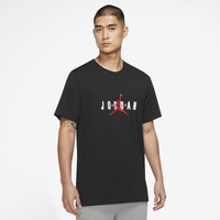 Jordan, Shirts, Jordan Short Sleeve White Tshirt With Air Jordan Gold And  Black Graphic