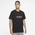 Jordan Air Stretch Short Sleeve Crew - Men's Black/White/Gym Red