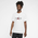Jordan Air Stretch Short Sleeve Crew - Men's White/Black/Gym Red