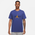 Jordan Air Stretch Short Sleeve Crew - Men's Light Concord/Black