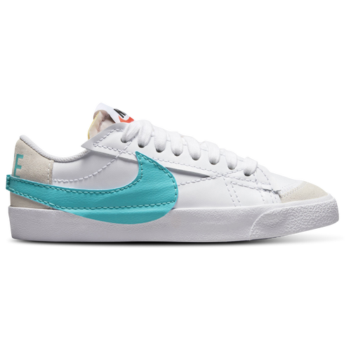 Shop Nike Womens  Blazer Low '77 Jumbo In Dusty Cactus/summit White/white