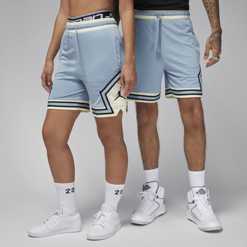 

Jordan Mens Jordan Dri-FIT Sport Diamond Shorts - Mens Blue Grey/Coconut Milk Size XXL