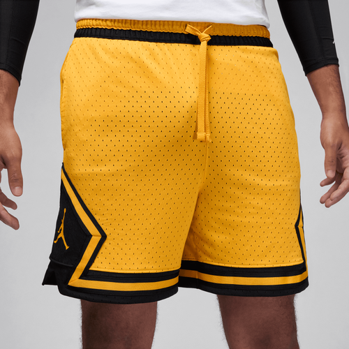 

Jordan Mens Jordan Dri-FIT Sport Diamond Shorts - Mens Yellow/Black Size XL