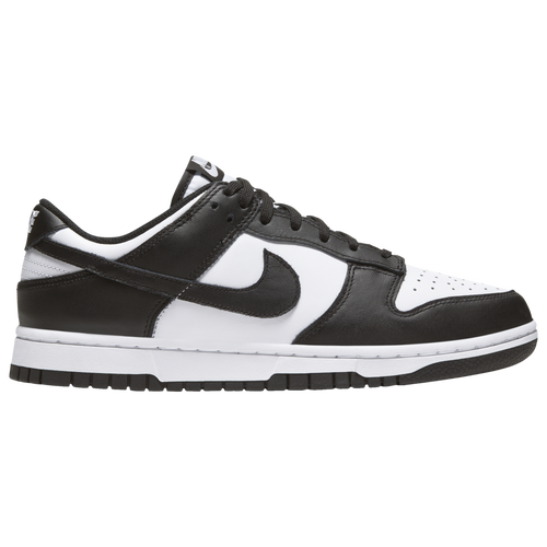 Shop Nike Womens  Dunk Low In White/black