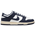 Nike Dunk Low - Women's White/Navy