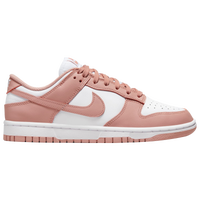 Women's - Nike Dunk Low - White/Pink