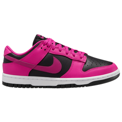 Women's - Nike Dunk Low - Pink/Pink/Black