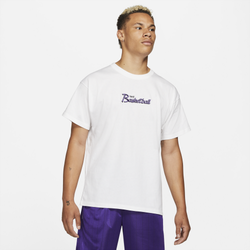 Men's - Nike Premium 90 Short Sleeved T-Shirt - White