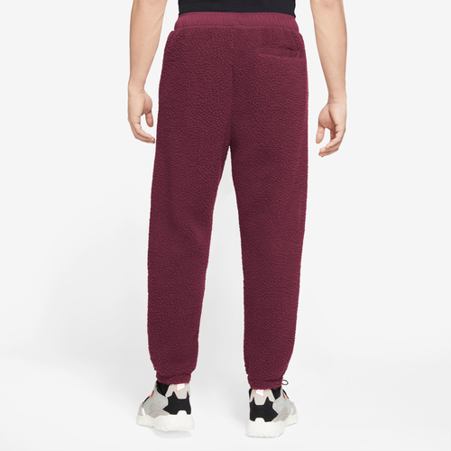 Nike sherpa joggers mens online