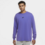 Nike Premium Long Sleeve T-Shirt - Men's Lapis/Black