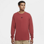 Nike Premium Long Sleeve T-Shirt - Men's Pomegranate/Black
