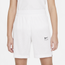 Nike Dri-FIT Essential Fly Shorts - Girls' Grade School White/Black